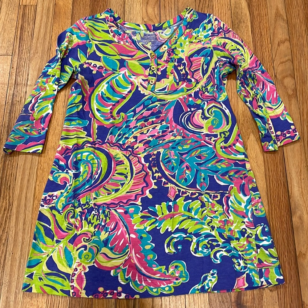 EUC Lilly Pulitzer Dress Size M (6/7)